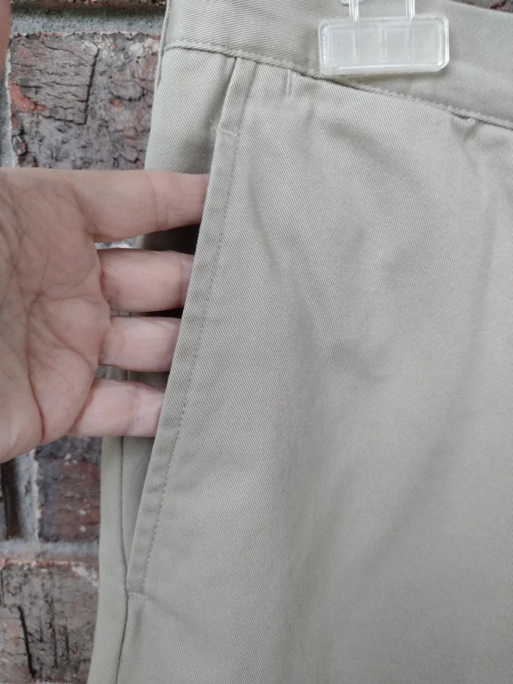 Polo Ralph Lauren Chino Pants Men's 36x29 Khaki Classic Fit Cotton Twill Career